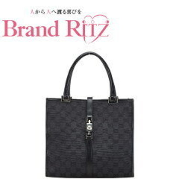 Gucci GG Canvas Jackie Tote Bag Leather Black - Picture 1 of 4